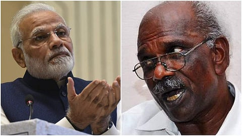 ഒരു ചൗക്കിദാരുടെ (കോഴ) ഡയറിക്കുറിപ്പ്; മോദിയെ ട്രോളി മണി