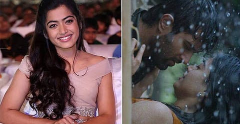 ലിപ് ലോക്ക് ചെയ്താല് എന്താ കുഴപ്പം: വിമര്ശകരുടെ വായടപ്പിച്ച് രശ്മിക