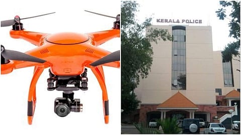 സംസ്ഥാന പൊലീസ് ആസ്ഥാനത്തിന് മുകളില് വീണ്ടും ഡ്രോണ്; അന്വേഷണം തുടങ്ങി