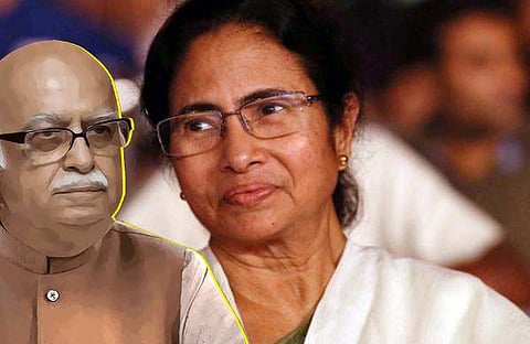 'ഓള്ഡ് ഈസ് ഗോള്ഡ്'; അദ്വാനിയെ പുകഴ്ത്തി മമത ബാനര്ജി