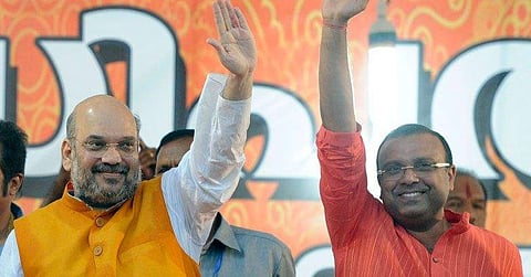 തൃശൂരില് തുഷാര് മത്സരിക്കും; എസ്എന്ഡിപി വൈസ് പ്രസിഡന്റ് സ്ഥാനം രാജിവെയ്ക്കില്ല