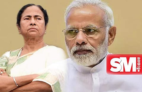 മോദി അതിന്റെയും ക്രെഡിറ്റ് അടിച്ചെടുത്തു; നടത്തിയത് പെരുമാറ്റ ചട്ടലംഘനം, തെരഞ്ഞെടുപ്പ് കമ്മീഷന് പരാതി നല്കുമെന്ന് മമത