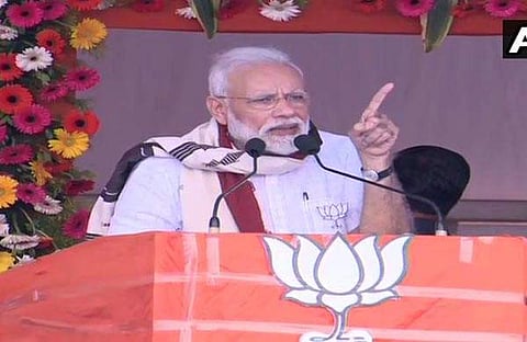 പുല്വാമയിലെ ആക്രമണത്തിന് ശേഷം ഞാന് മിണ്ടാതിരിക്കുമെന്നാണോ കരുതിയത്? ഭീകരര്ക്ക് തിരിച്ചടി നല്കുമ്പോള് ചിലര്ക്ക് ഉറക്കം നഷ്ടമാവുന്നുവെന്ന് പ്രധാനമന്ത്രി