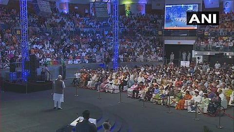 ചൗക്കിദാര് ഒരു മനോഭാവവും വികാരവും; രാജ്യത്തിന്റെ സമ്പത്തില് കൈയിട്ടുവാരാന് ആരെയും അനുവദിക്കില്ല: മോദി