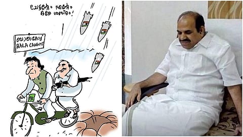 'എനിക്ക് അത്ര വയറില്ല കേട്ടോ ഇനി വരക്കുമ്പോള് ശ്രദ്ധിക്കണം'