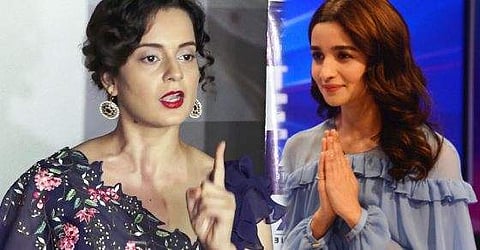 ഞാന് എന്റെ നിലപാടുകള് കങ്കണയെപ്പോലെ വിളിച്ച് പറയാറില്ല; മറുപടി നല്കി ആലിയ ഭട്ട്