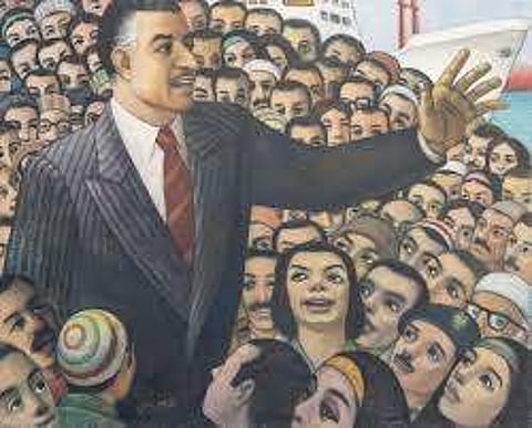 ഗമാല് അബ്ദല് നാസറിന്: വിജയലക്ഷ്മി എഴുതിയ കവിത