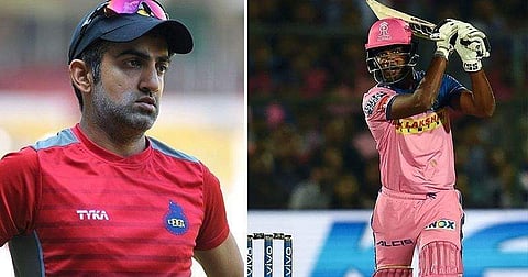 ധോനിക്ക് പകരമല്ല സഞ്ജു, അങ്ങിനെ പറഞ്ഞിട്ടുമില്ല;  ഫാന്സിന്റെ പൊങ്കാലയ്ക്ക് പിന്നാലെ ഗംഭീറിന്റെ വിശദീകരണം