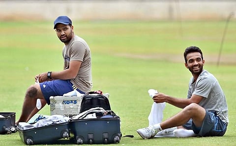 രോഹിത് ശര്മയ്ക്ക് പിന്നാലെ രഹാനെയ്ക്കും ബൗളര്മാര് പണി കൊടുത്തു; 12 ലക്ഷം രൂപ പിഴയടയ്ക്കണം