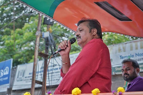 അവര്ക്ക് അതേ ഭാഷയില് തന്നെ മറുപടി നല്കണം; അത്രയും ഹൃദയവിശാലതയേ തനിക്കുള്ളൂ: സുരേഷ് ഗോപി