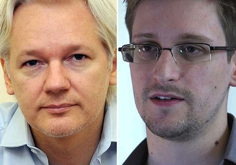 ഇത് പത്രസ്വാതന്ത്ര്യത്തിന്റെ ഇരുണ്ട നിമിഷങ്ങള്: അസാഞ്ജിന്റെ അറസ്റ്റില് പ്രതിഷേധിച്ച് സ്നോഡന്