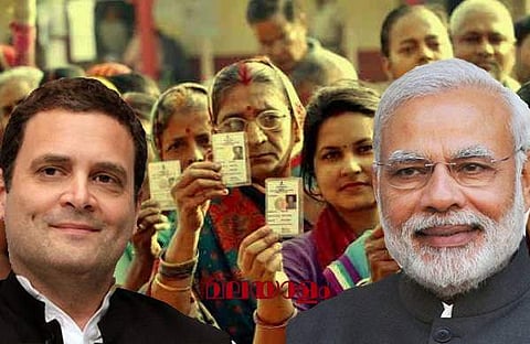 രാജ്യം ഇന്ന് പോളിങ് ബൂത്തിലേക്ക്; 91 മണ്ഡലങ്ങള് വിധിയെഴുതും