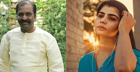 നേരിട്ട് കണ്ടാല് വൈരമുത്തുവിന്റെ കരണം നോക്കി പൊട്ടിക്കും: ചിന്മയി