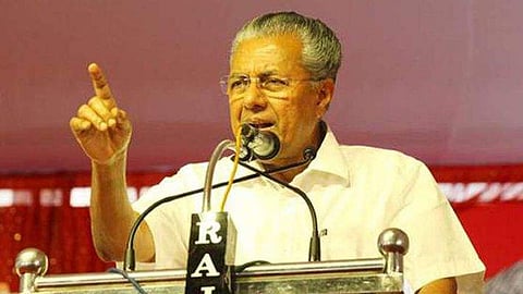 അയ്യപ്പന്റെ പേരില് മോദി പച്ചക്കള്ളം പ്രചരിപ്പിക്കുന്നു; മംഗലാപുരത്ത് പോയി കേരളത്തെ അപമാനിക്കുന്നത് മാന്യതയല്ലെന്ന് പിണറായി വിജയന്