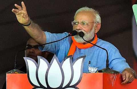 മോദിക്കെതിരെ സിപിഎം തെരഞ്ഞടുപ്പ് കമ്മീഷന് പരാതി നൽകി