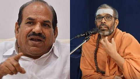 ഒരു ബിഷപ്പിനെ ബിഷപ്പല്ല, ഒരു മൗലവിയെ മൗലവിയല്ല എന്ന് പറയാനുളള ആര്ജവം കോടിയേരിക്ക് ഉണ്ടോ?; മറുപടിയുമായി ചിദാനന്ദപുരി