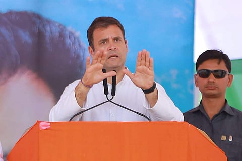 മോദി രാജ്യത്തെ വിഭജിച്ചു, തെരഞ്ഞെടുപ്പിൽ സ്വാധീനിക്കുക മൂന്ന് വിഷയങ്ങളെന്ന് രാഹുൽ ഗാന്ധി