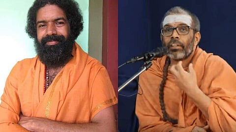 സ്വാമി ചിദാനന്ദപുരി  കുമ്മനത്തിന്റെ നിലവാരത്തിലേക്ക് താഴരുതെന്ന് വിശ്വഭദ്രാനന്ദ ശക്തിബോധി