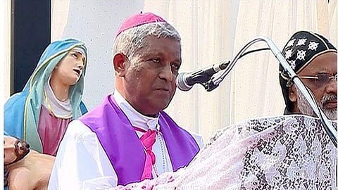 'കുരിശാണ് നമ്മുടെ ചിഹ്നം'; സഭയെ ഇല്ലാതാക്കാൻ ഒരു ശക്തിക്കും കഴിയില്ല: സൂസൈപാക്യം