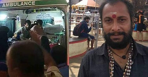 ശസ്ത്രക്രിയയ്ക്കായി ആംബുലന്സിലെത്തിച്ച കുഞ്ഞിനെതിരെ വര്ഗീയ പോസ്റ്റിട്ട സംഘപരിവാർ പ്രവർത്തകൻ അറസ്റ്റിൽ