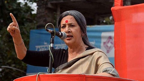 വര്ഗീയതയെ നേരിടാന് കോണ്ഗ്രസ് ഭയക്കുന്നു; മതനിരപേക്ഷ സര്ക്കാര് അധികാരത്തില് വരും: ബൃന്ദാ കാരാട്ട്