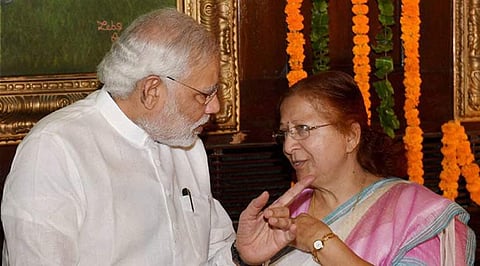 സുമിത്രാ മഹാജനും ടിക്കറ്റില്ല?; അതൃപ്തി, മോദിയുടെ പരിപാടിയില് നിന്ന് വിട്ടുനിന്നു