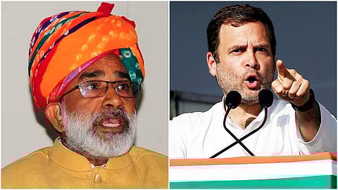 രാഹുലിന്റെ സ്ഥാനാര്ത്ഥിത്വം കേരളത്തിന്റെ തലയില് വന്നുവീണ ശാപം: അല്ഫോന്സ് കണ്ണന്താനം