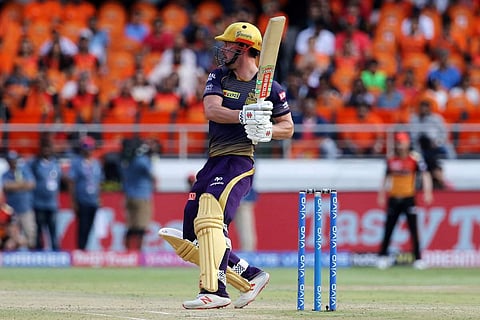 അർധ ശതകവുമായി ക്രിസ് ലിൻ; സൺറൈസേഴ്സിന് വിജയ ലക്ഷ്യം 160 റൺസ്