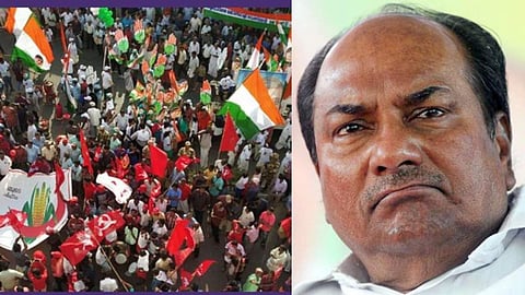 കലാശക്കൊട്ടിനിടെ പരക്കെ സംഘര്ഷം;തിരുവനന്തപുരത്ത് റോഡ് ഷോ തടഞ്ഞു, ആദ്യ ദുരനുഭവമെന്ന് ആന്റണി, വടകരയില് നിരോധനാജ്ഞ