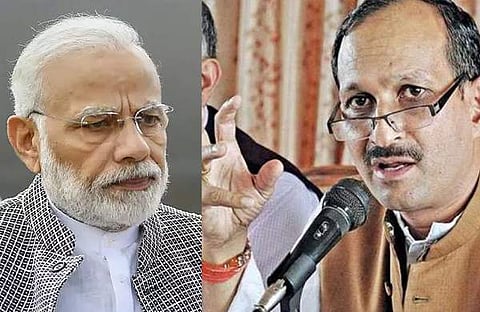 വിലക്കിയിട്ടും മയമില്ല: വീണ്ടും കൊലവിളിയുമായി ബിജെപി ഹിമാചല് അധ്യക്ഷന്; 'മോദിക്കെതിരെ വിരല് ചൂണ്ടിയാല് കൈവെട്ടും'