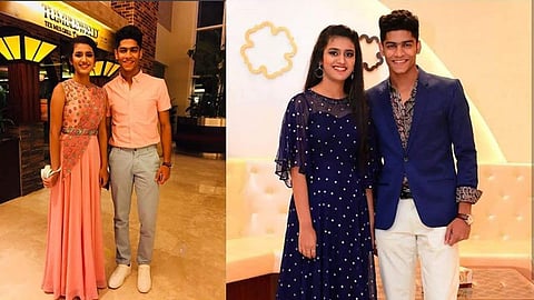 ''എനിക്ക് എത്രത്തോളം പ്രിയപ്പെട്ടവനാണെന്ന് നീ അറിയണം'': പ്രിയ പ്രകാശ് എഴുതി