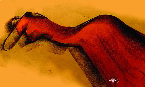 നീലോല്പലമിഴി: സുനില് ഗോപാലകൃഷ്ണന് എഴുതിയ കഥ