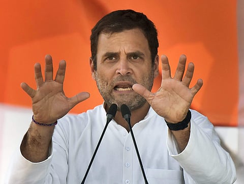 മോദി തുറന്ന ബാങ്ക് അക്കൗണ്ടുകളില് ഞാന് പണമിട്ടുതരും: രാഹുല് ഗാന്ധി