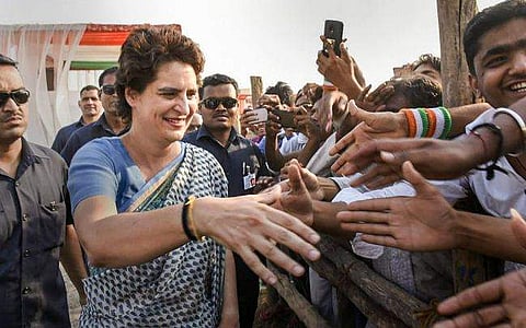 പ്രിയങ്ക തന്നെയാണ് ആ തീരുമാനത്തിന് പിന്നില്: കോണ്ഗ്രസ്