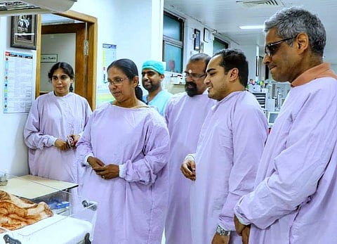 മംഗലാപുരത്ത് നിന്ന് കൊച്ചിയിലെത്തിച്ച നവജാത ശിശുവിന്റെ തുടര് ചികിത്സകളും സര്ക്കാര് ഏറ്റെടുക്കും; ആരോഗ്യ നിലയില് മികച്ച പുരോഗതി