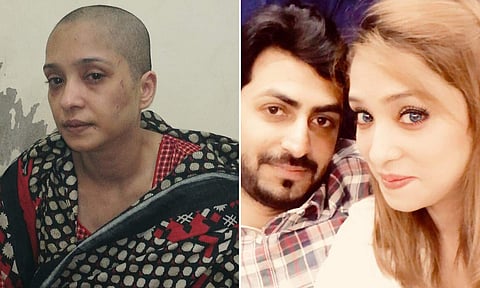 ഭാര്യ സുഹൃത്തുക്കള്ക്ക് മുന്പില് നൃത്തം ചെയ്തില്ല: മര്ദിച്ച് അവശയാക്കി തലമുണ്ഡനം ചെയ്ത് ഭര്ത്താവ്