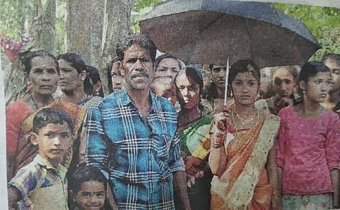 കല്യാണ സദ്യ ഒരുക്കാന് വെള്ളമില്ല; ആചാരം മാറ്റിവച്ച് ഗൗഡസമുദായം വിവാഹം നടത്തി