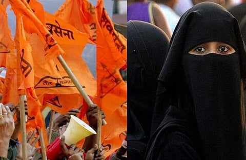 രാവണന്റെ രാജ്യത്ത് നിരോധിച്ചു, പിന്നെ രാമന്റെ ദേശത്ത് എന്തിന്?; ബുര്ഖ വേണ്ടെന്ന് ശിവസേന, എല്ലാവരും തീവ്രവാദികളല്ലെന്ന് കേന്ദ്രമന്ത്രി