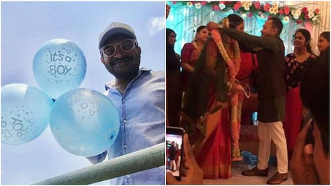 'ഉപ്പ ആയീട്ടാ'; സൗബിന് ഷാഹിറിന് ആണ്കുഞ്ഞ്