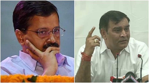 കെജ് രിവാളിന് ആറ് കോടി നല്കിയെന്ന മകന്റെ ആരോപണം കള്ളം; നിഷേധിച്ച് എഎപി സ്ഥാനാര്ത്ഥി