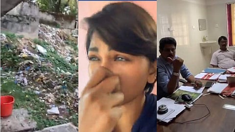 ആശുപത്രിയില് കക്കൂസ് മാലിന്യം, ശ്രദ്ധയില്പ്പെടുത്തിയപ്പോള് അവഗണന; ലൈവ് വിഡിയോയിലൂടെ പ്രതികരിച്ച് വിദ്യാര്ത്ഥികള്, പിടിച്ച് പുറത്താക്കി സൂപ്രണ്ട്