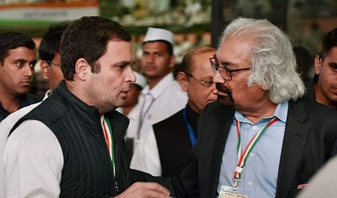 സിഖ് വിരുദ്ധ കലാപം; പരാമര്ശത്തില് സാം പിത്രോഡ പരസ്യമായി മാപ്പുപറയണമെന്ന് രാഹുല് ഗാന്ധി