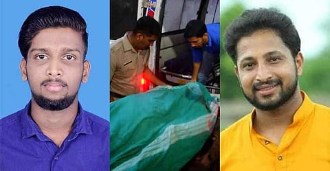 കൊല്ലപ്പെട്ട കൃപേഷും ശരത്ലാലും