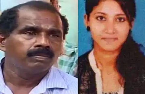 മകള് മരിച്ചു കിടക്കുമ്പോഴും ചന്ദ്രന് ബാങ്കില് നിന്ന് ഫോണ്വിളികള്