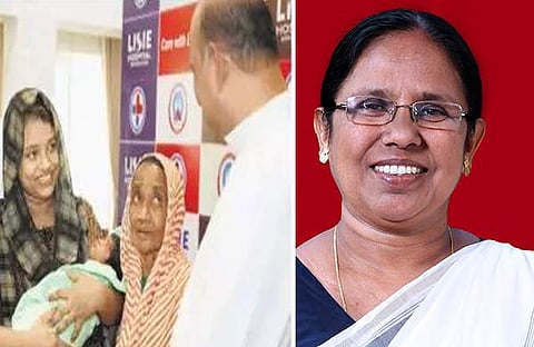 'ആ കരുതലിന് ടീച്ചറമ്മയ്ക്ക് നന്ദി...';കുഞ്ഞു ലച്ചു പുഞ്ചിരിക്കുന്നു, ജീവിതത്തിലേക്ക്