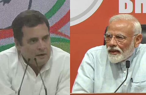 വാര്ത്താ സമ്മേളനം നടത്തിയത് നല്ല കാര്യം;  റഫാലില് മോദി സംവാദത്തിന് തയ്യാറാകാത്തത് എന്തുകൊണ്ട്?: രാഹുല് ഗാന്ധി