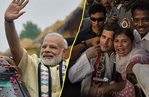 രാഹുല് നടത്തിയത് 128 റാലികള്; യുപി വിടാതെ മോദി: ഇരു നേതാക്കളും വിട്ടുകളഞ്ഞ സംസ്ഥാനങ്ങള് ഇവ