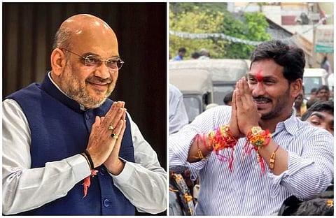 വൈഎസ്ആര് കോണ്ഗ്രസ് ആന്ധ്ര പിടിക്കും; ഒരുമുഴം മുന്നേയെറിഞ്ഞ് ബിജെപി: ജഗന് മോഹന് റെഡ്ഢിയുമായി ചര്ച്ച