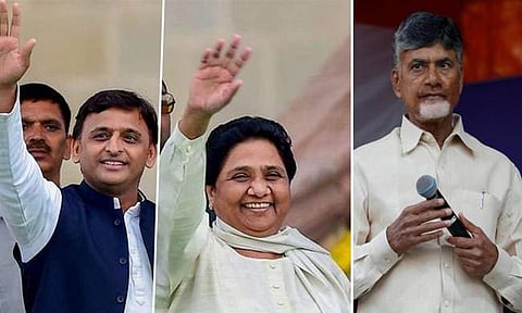 എങ്ങോട്ട് പോകും,ആര്ക്കൊപ്പം നില്ക്കും?; എക്സിറ്റ് പോളില് കുഴങ്ങി പാര്ട്ടികള്, മായവതി യാത്ര റദ്ദാക്കി, പ്രതിപക്ഷ യോഗം മാറ്റി