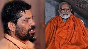 ധ്യാനം സര്വ്വനാശത്തിന് കാരണമാകുമെന്ന് ഭഗവത്ഗീതയില് പറയുന്നുണ്ടോ?: മോദിയെ ട്രോളി സ്വാമി സന്ദീപാനന്ദഗിരി
